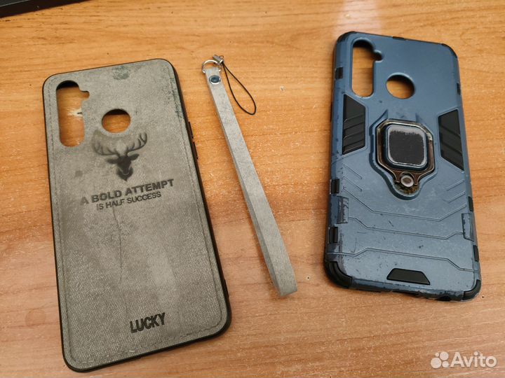 Два чехла Realme 5 pro