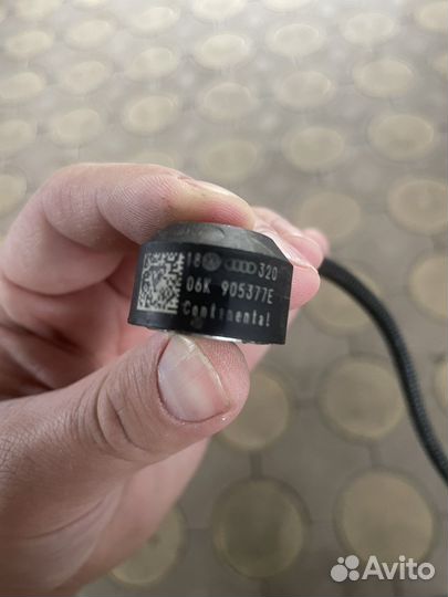 Датчик детонации skoda octavia 1.8 2015