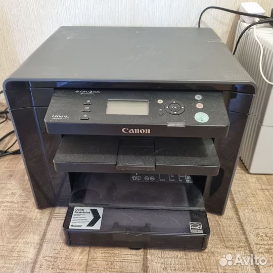 Принтер-сканер-копир лазерный canon