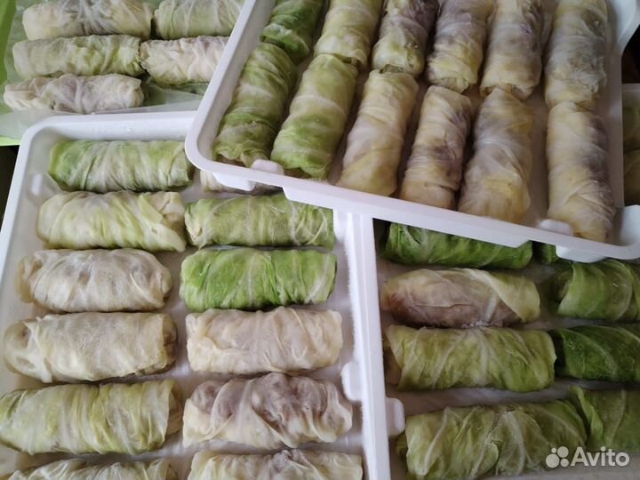 Полуфабрикаты домашние