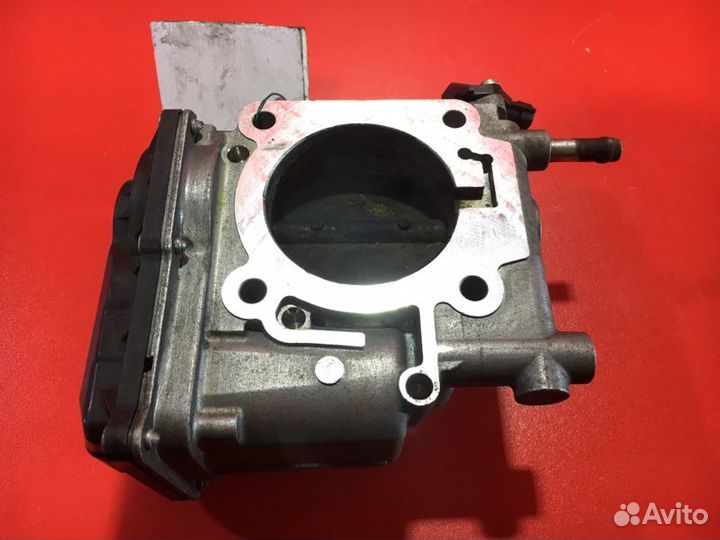 Дроссельная заслонка Subaru Forester SG5 EJ203