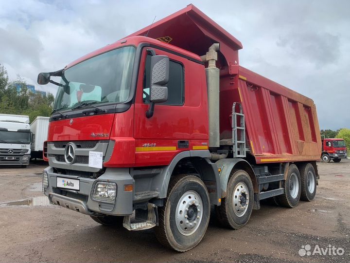 Mercedes-Benz Actros, 2017