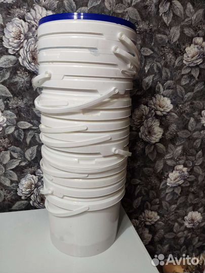 Ведра пластиковые