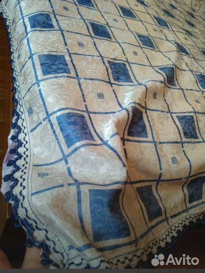 Скатерть матерчатая новая