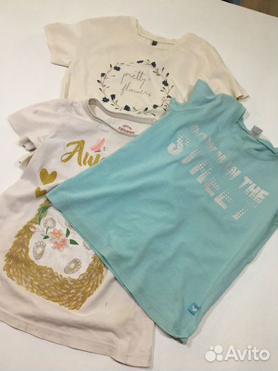 Продам вещи пакетом для девочки 116 122