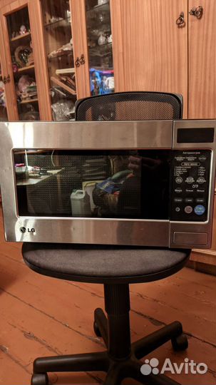 Микроволновка LG