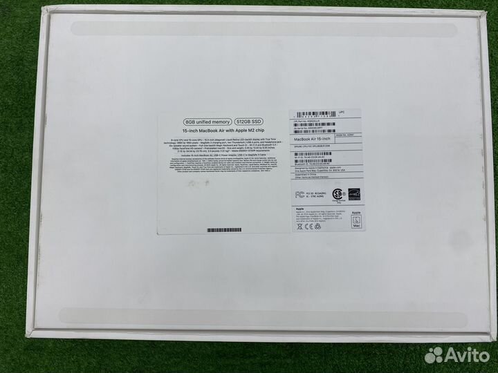 Macbook air 15 m2 8 512