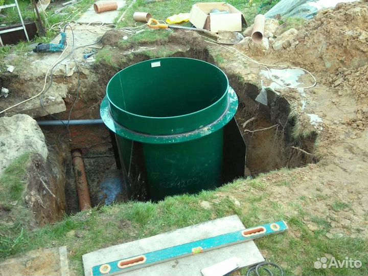 Септик био Диамант 8 для дачи