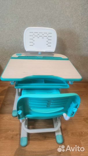 FunDesk Растущая парта + стул - трансформеры