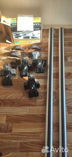 Комплект адаптеров багажника