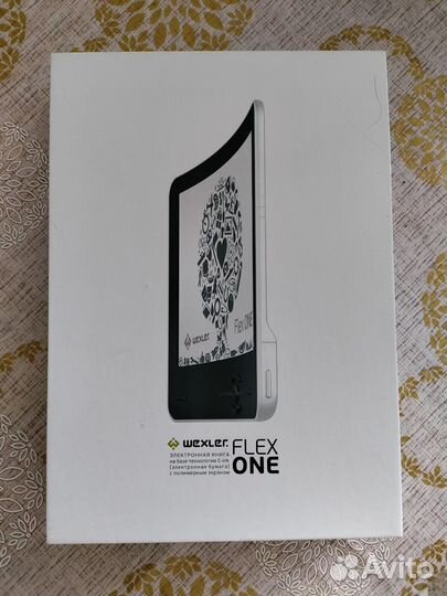 Электронная книга wexler flex one