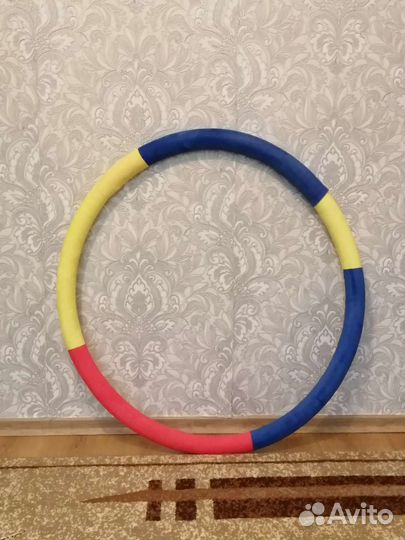 Массажный обруч хулахуп