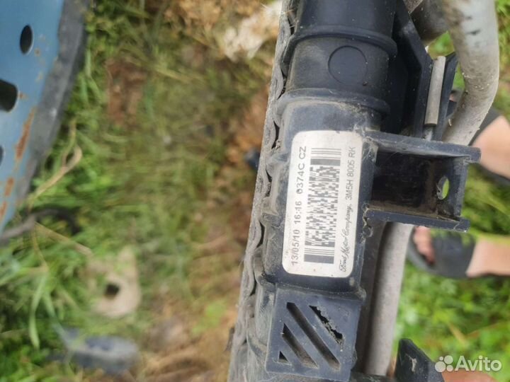 Ford focus 2 радиатор охлаждения кондиционера