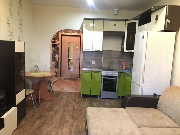 Квартира-студия, 24 м², 10/17 эт.