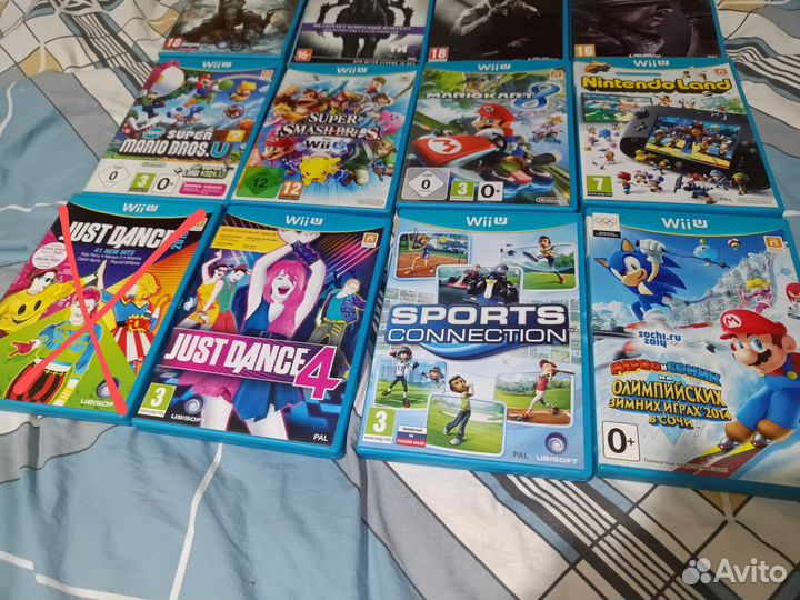 Игры для Nintendo Wii U