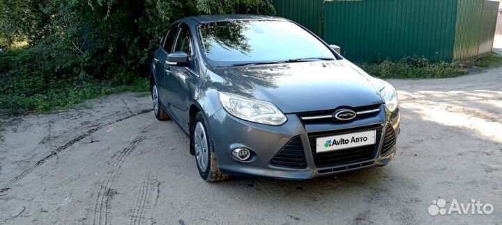 Ford Focus 1.6 AMT, 2013, 246 000 км