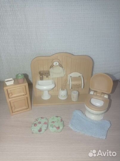 Sylvanian Families, village story наборы