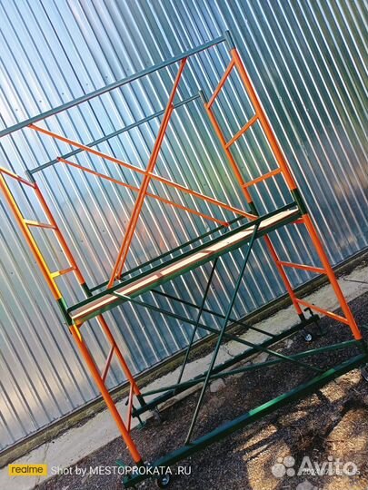 Леса строительные вышка тура