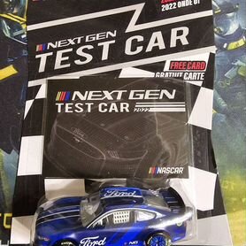 Nacar Authentics Next Gen Test Car Ford