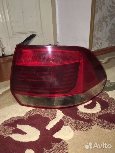 Фара volkswagen polo задная правая