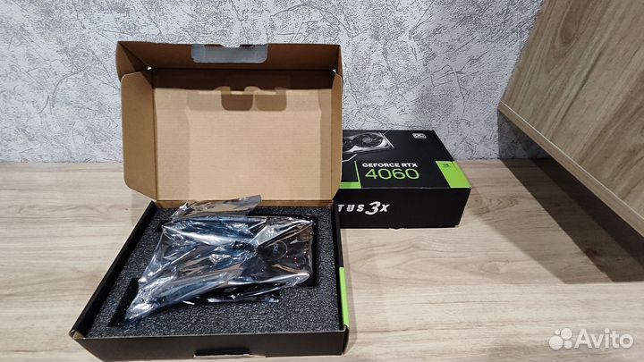 Видеокарта rtx 4060 ventus 3x/ 4060 ventus 2x
