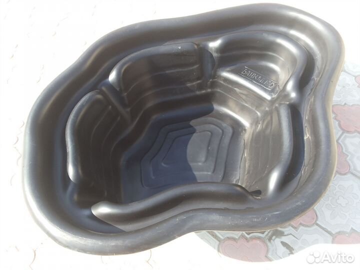 Садовый пруд пластиковый