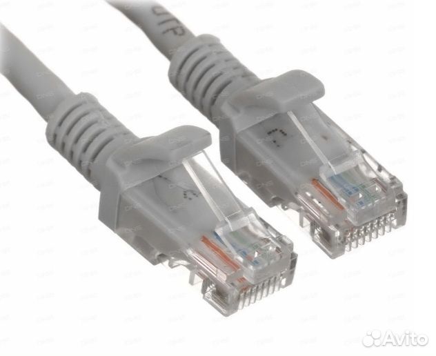 Сетевой кабель патч корд 15 м Dexp