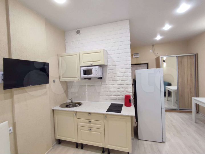 Квартира-студия, 27 м², 1/4 эт.