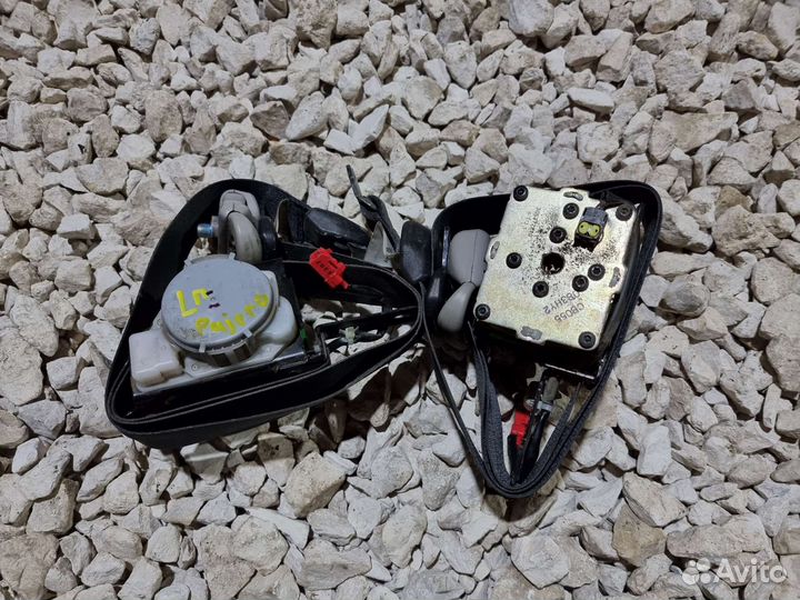 Ремень безопасности Паджеро 4