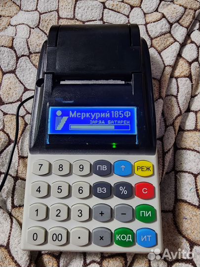 Меркурий 185ф