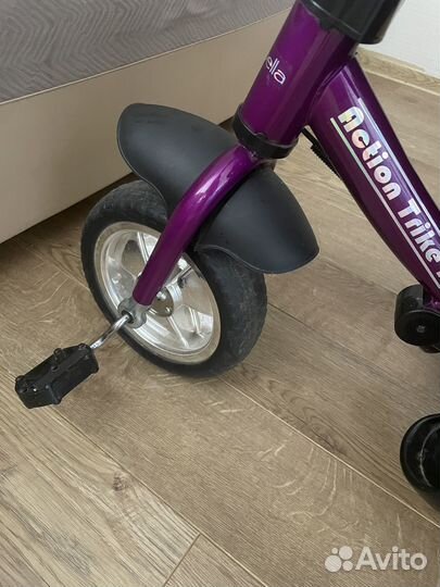 Детский трехколесный велосипед Capella