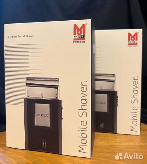 Бритва Moser/wahl Shaver шейвер новый 3615