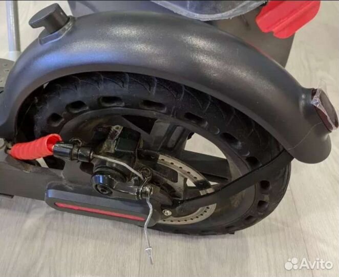 Электросамокат xiaomi крыло установка