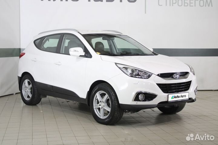 Hyundai ix35 2.0 AT, 2013, 159 300 км