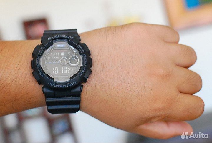 Часы casio GD-100-1B