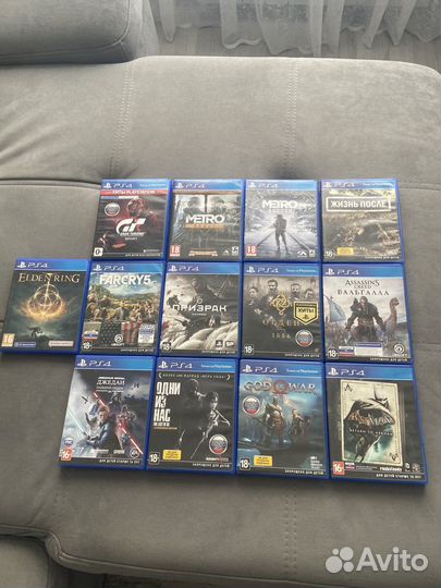 Игры для приставок ps4