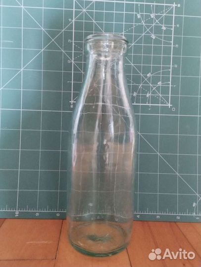 Молочная бутылка СССР