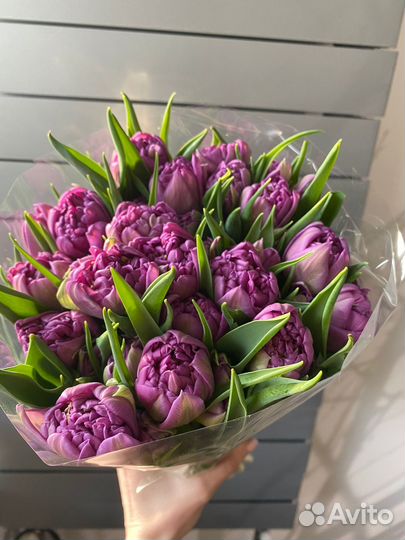 Букет из тюльпанов