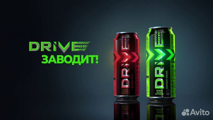 Напитки, энергетики