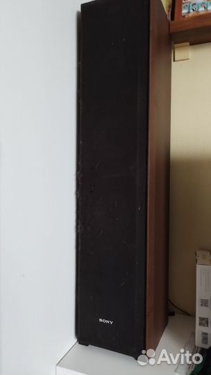 Акустические колонки sony ss