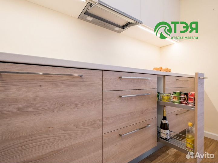 Угловая скандинавская кухня