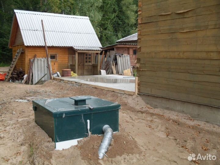 Септик эко Аквабокс 7 биологический