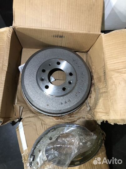 Тормозной барабан на Мазда мпв