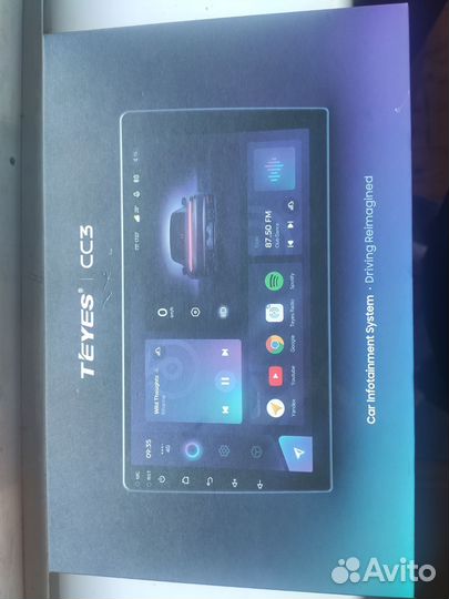 Автомагнитола 2din android Teyes CC3