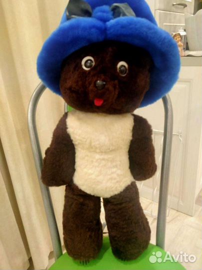 Игрушка медведь СССР