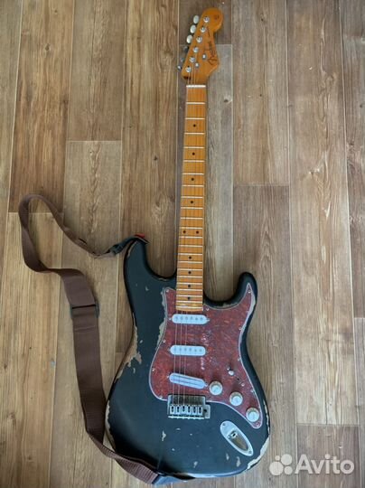 Relic stratocaster custom электрогитара