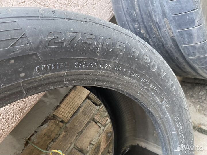 Continental Conti4x4SportContact 275/45 R20