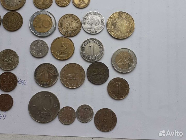 Германия пфеннинг и другие страны