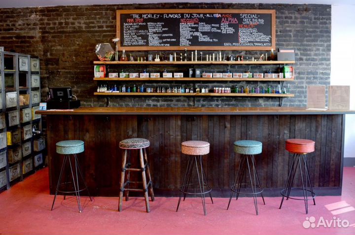 Вейпшоп с оборудованием и стабильным доходом