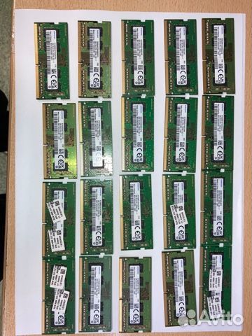 Оперативная память SO-dimm 4GB DDR4